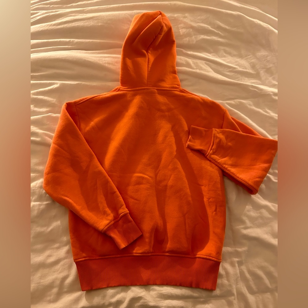 Orange Zara hoodie - Picture 3 of 3